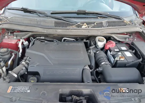 2017 Ford Explorer Sport из США, поврежденный, VIN 1FM5K8GT7HGA43151